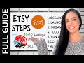 If I Were Starting an Etsy Store in 2023, This Is What I’d Do (7 Steps)