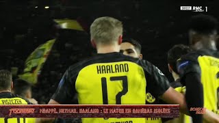 Footissime - Haaland, Neymar, Mbappe : le match Borussia-PSG en cam isolées