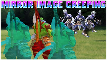 Grubby | WC3 | Mirror Image CREEPING!