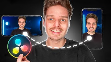 Convert Landscape Videos to Portrait: DaVinci Resolve Tutorial 2024