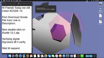 How to Install Xcode 10.1 in MAC