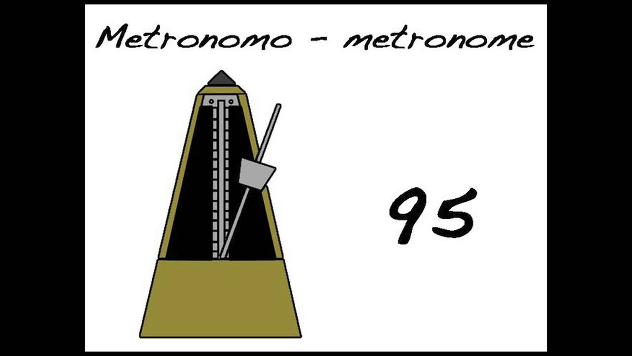 metronome 95 bpm