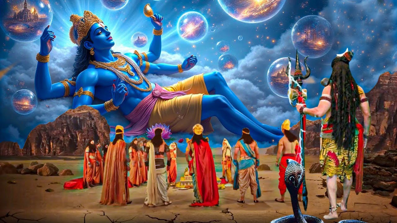 एक यज्ञ की वजह से महादेव समेत सभी देवगणों ने किये भगवान विष्णु के दर्शन | Vighnaharta Ganesh