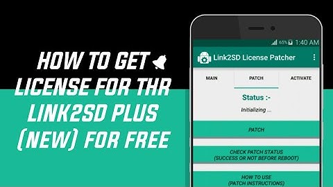 How to get licence for the Link2sd plus (NEW)
