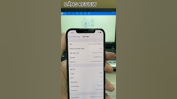 Hạ cấp MỌI BẢN iOS chỉ 59 GIÂY | Đắng Review #Shorts