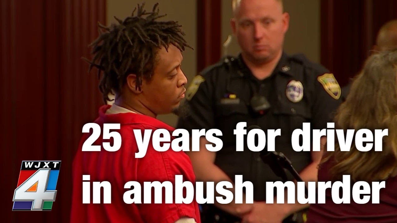 Admitted driver in 2020 ambush murder sentenced to 25 years - YouTube