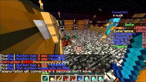 Ep.1[MCSPVP.COM] Raiding Faction Predator With A Epic Escape!!!