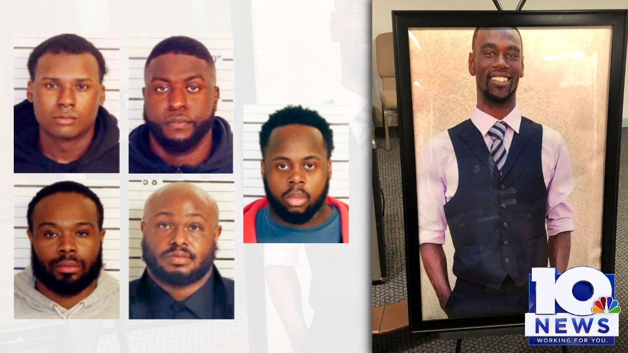 Five former Memphis police officers charged with second-degree murder ...
