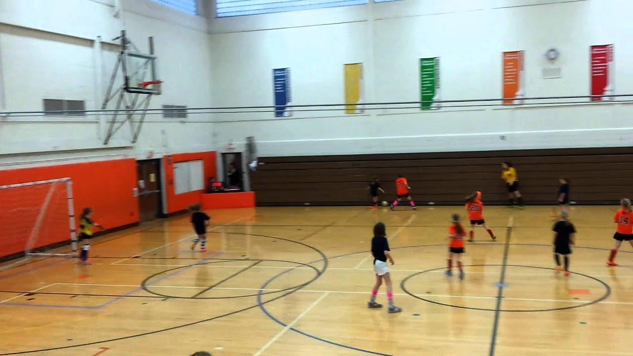 U10 Indoor Soccer Tournament in Warsaw NY YouTube