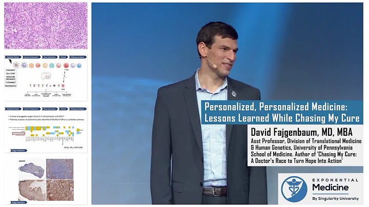Chasing My Cure: Dr. David Fajgenbaum Lessons from...