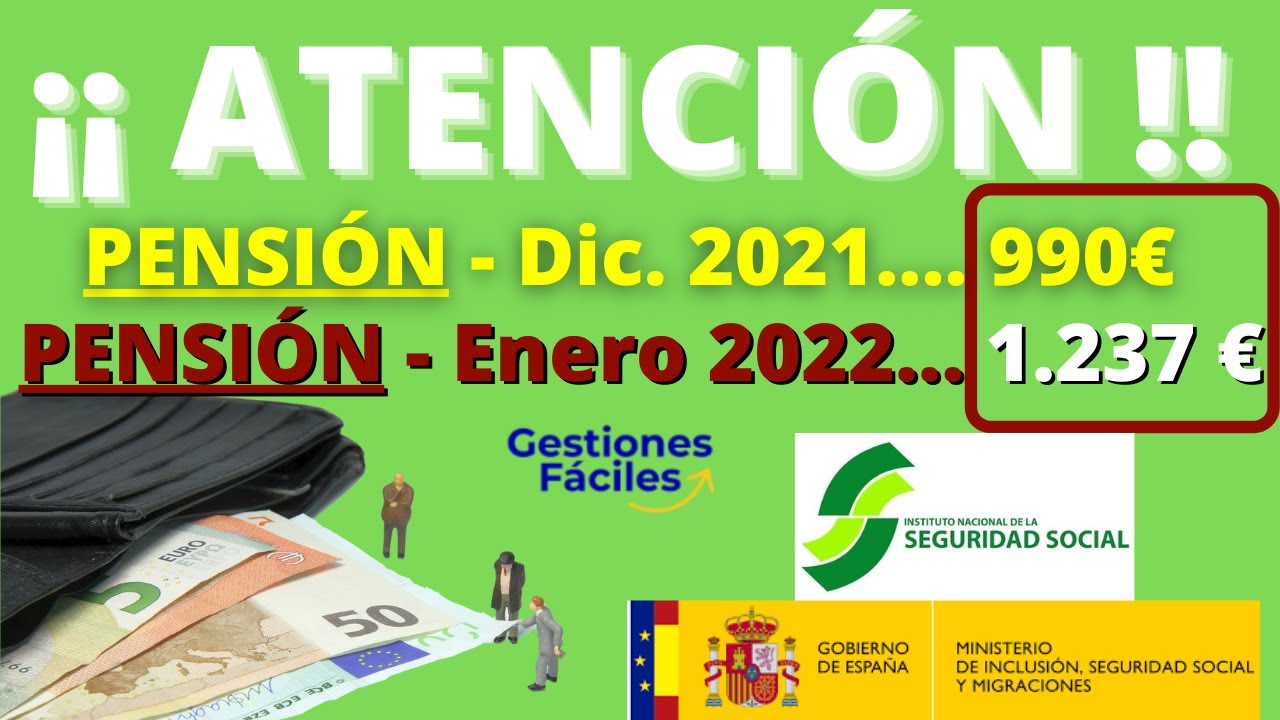 Cual es la pensión máxima en 2023