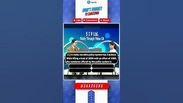 Machines IIT Questions NO 11 ( X Class)