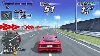 Outrun 2 PSP Multiplayer