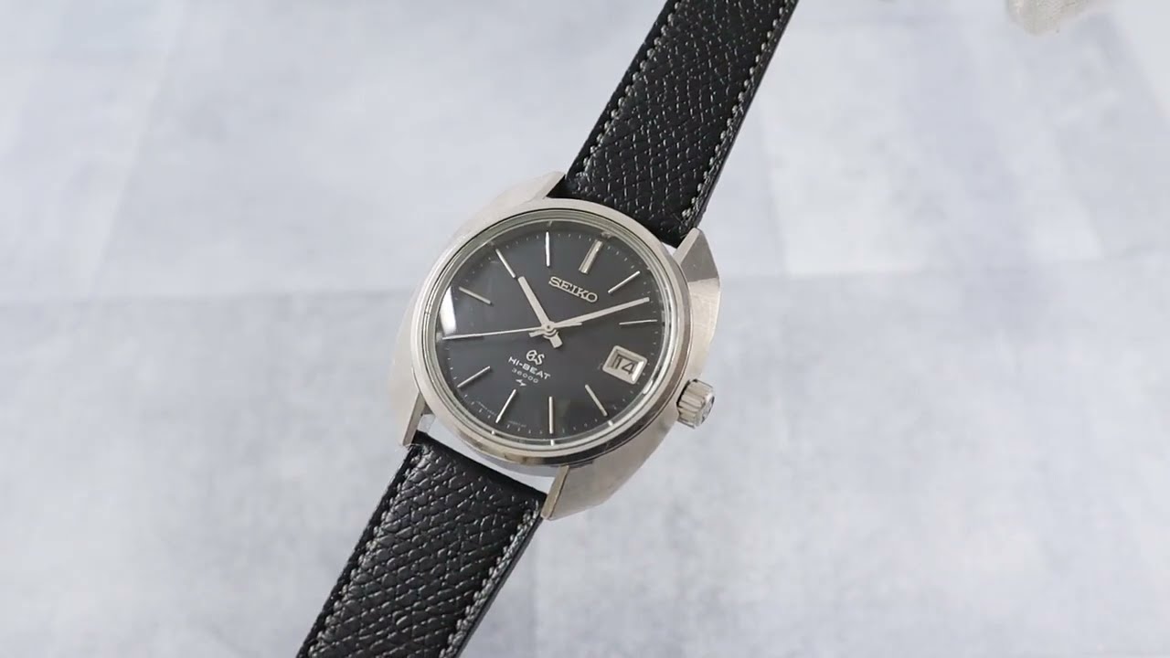 【GRAND SEIKOグランドセイコー】45GS／Ref.4522-7000／1969年製【スイートロード公式】