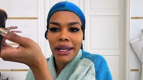 Teyana Taylor's Date Night Glam | Beauty Secrets | Vogue