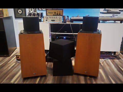 OHM Walsh 4XO Demo with other Awesome Audio Gear to show in the background - Don't Miss!