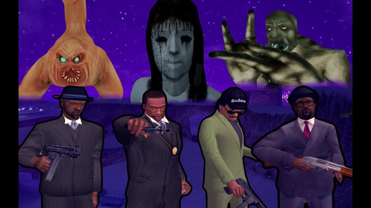 Los Caza Misterios Parte 1 - GTA San Andreas Loquendo