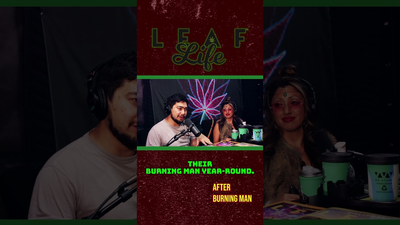 AFTER BURNING MAN - Leaf Life 255 - Teaser 2