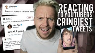 REACTING TO YOUTUBERS' WORST TWEETS!