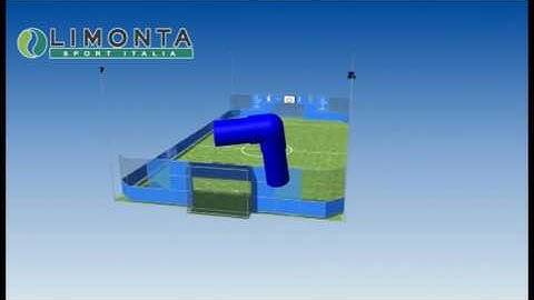 (Cỏ nhân tạo)Mô hình thi công sân bóng đá cỏ nhân tạo mini