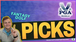 PGA DFS: PGA CHAMPIONSHIP 2024 PREVIEW [Core Plays, Profitable Approach, Values - DraftKings]