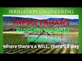IRRIGATION ENGINEERING/TNPSC TNMAWS SSC CIVIL ENGINEERING/IMPORTANT QUESTION WITH SOLUTION