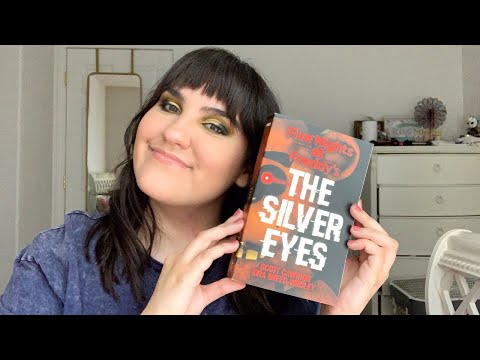 Five Nights at Freddy's: The Silver Eyes Book Review *Horror*