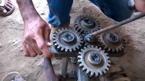 multi wheel nut remover and tightener mechanical engineering project topics   YouTube