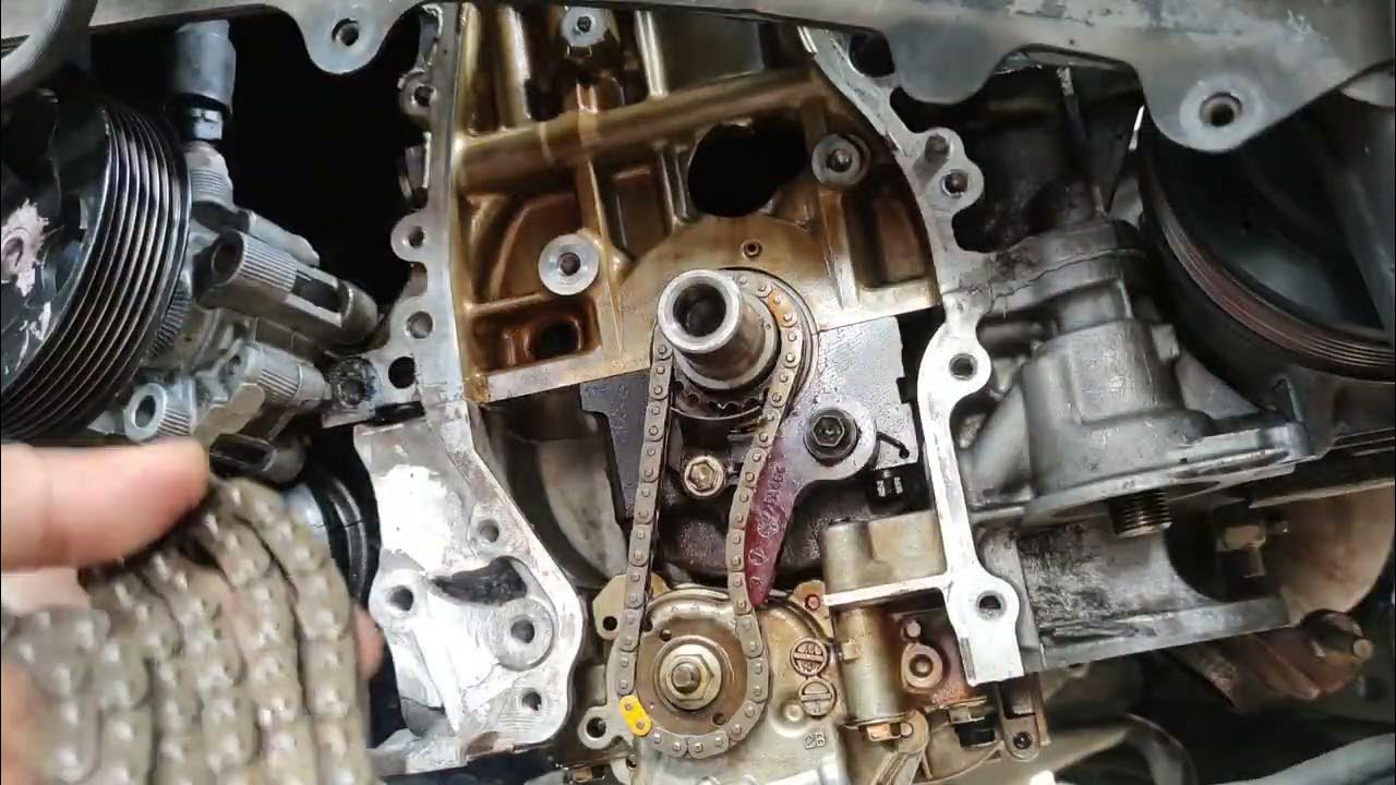 2azfe engine timing marks how to set timing chain for 2az engine