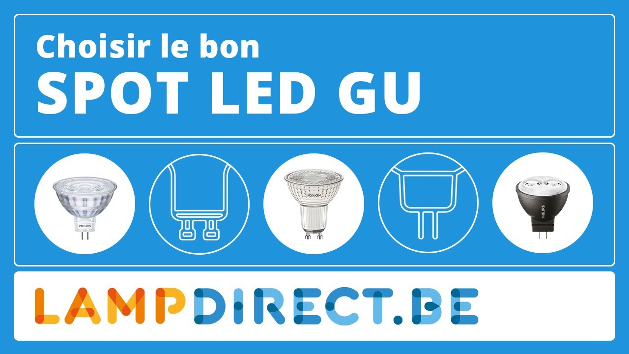 Ampoules LED spots - Petits prix