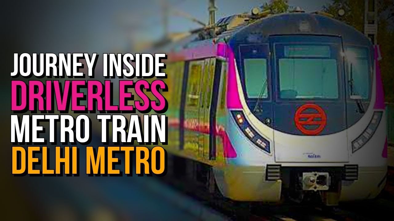 Journey Inside Driverless Metro Train | Magenta Line | Delhi Metro | Ashu Arts