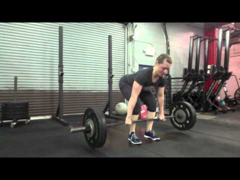 Segmented Clean Pull x 3 @165# (1-15-15)