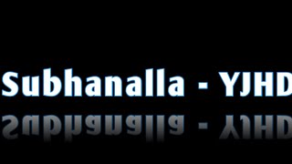 Subhanalla - Yjhd Coverd By Devraj Plays