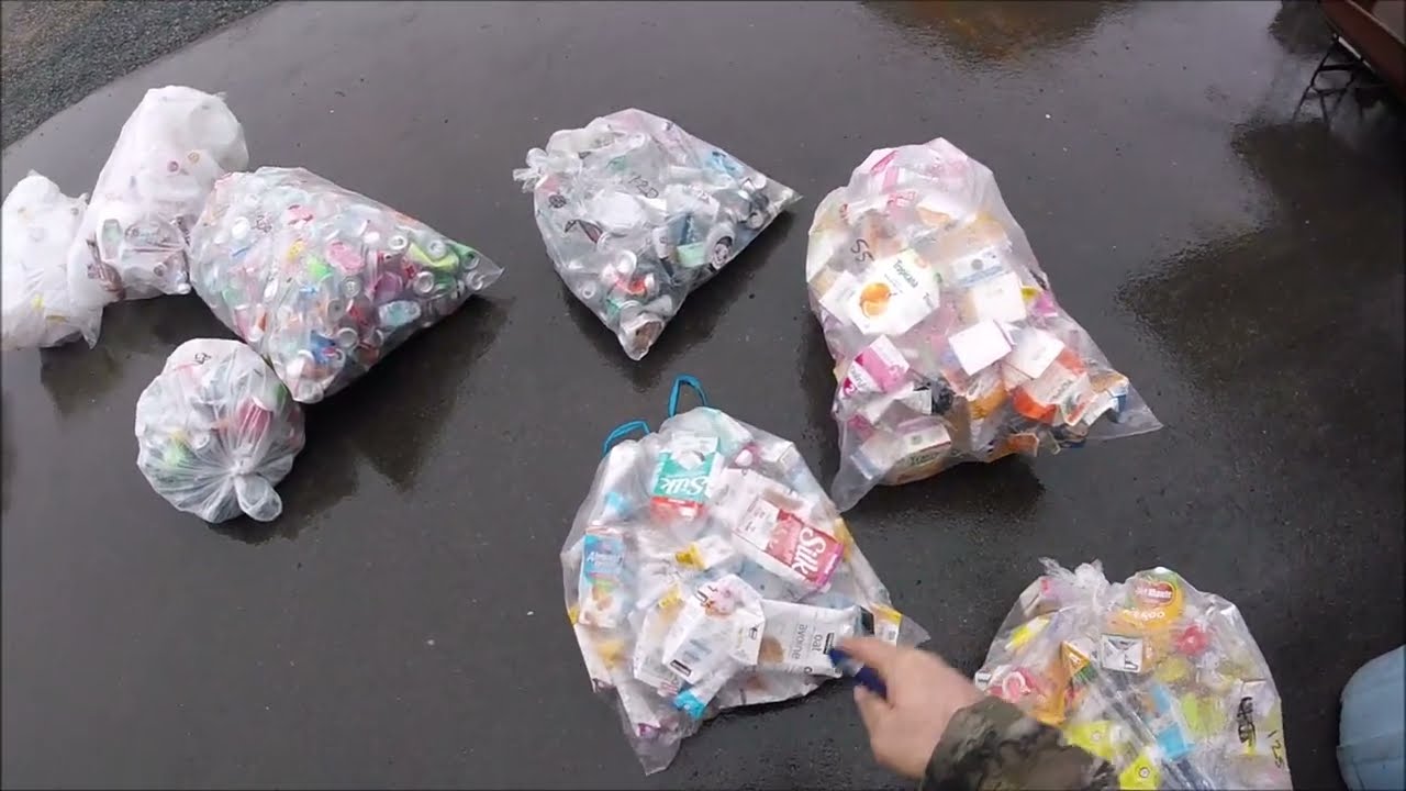 Bottle Run + Street Scrapping Treasure