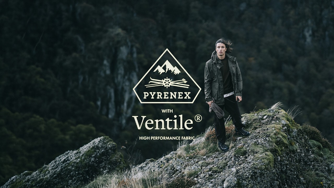 Pyrenex x Ventile® | Collection Automne / Hiver 2026-27
