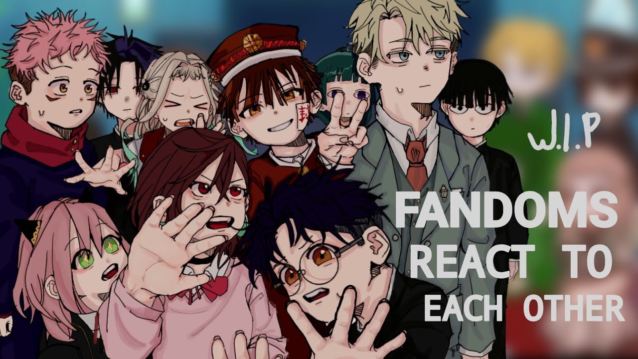 Fandoms React to each other ||WIP|| INTRODUCTION []0/7[]Gacha life 2 ...