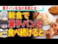 【ゆっくり解説】毎朝菓子パンを食べ続ける人の末路とは…?