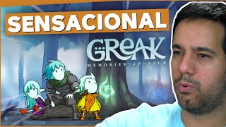 Greak: Memories Of Azur - Me Encantei Com Esse Jogo Resimi