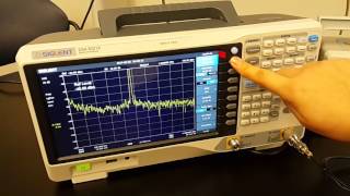 sin signal and its interference test