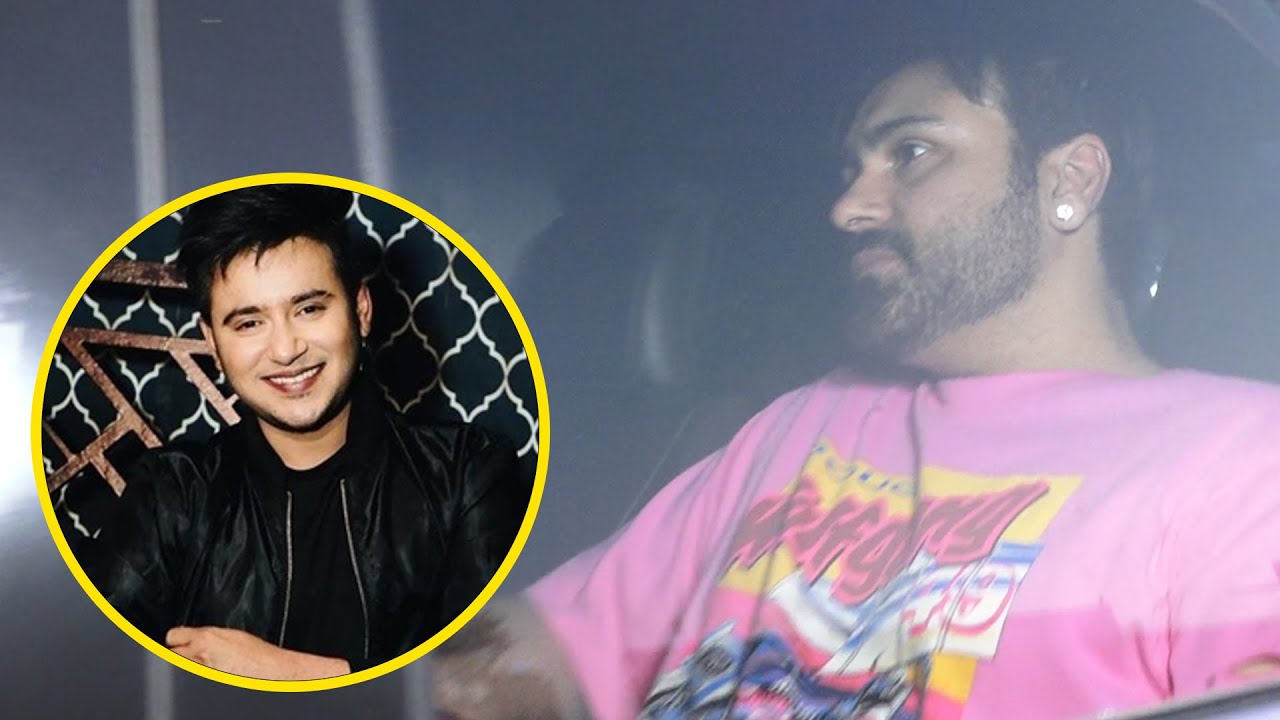 Aarya Babbar Spotted At Outside Aditya Singh Rajput House Visuals - YouTube