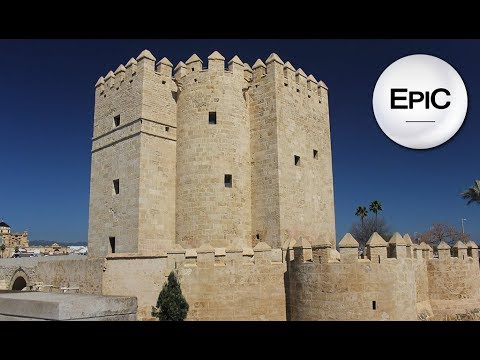 Puente Romano y Torre de la Calahorra - Córdoba, España (HD)