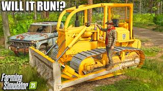 IF I START IT I CAN KEEP IT!? (SURVIVAL FARMING)