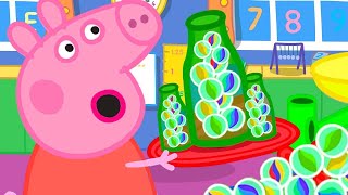 Peppa Pig Learns How To Make Music With Marbles 🐷 🎶 Adventures With Peppa Pig