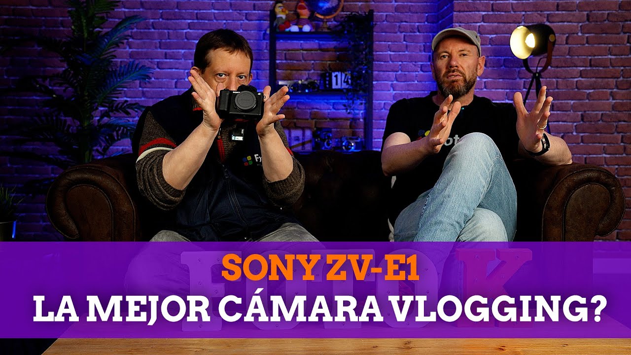 Sony ZV-E1: las claves de la nueva reina del vlogging