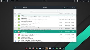 Deepin Screen Recorder Manjaro
