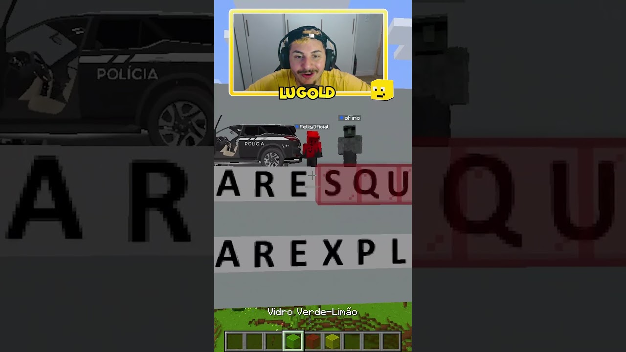 Descubra a SEQUÊNCIA GIGANTE de PALAVRA! 3 #minecraft
