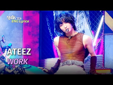 Ateez - Work | Kbs World Tv 240531