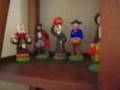 Little wooden people Little wooden people