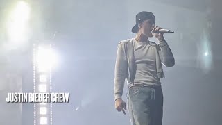 Justin Bieber - Anyone (Live from the Justice World Tour 02/18/2022)