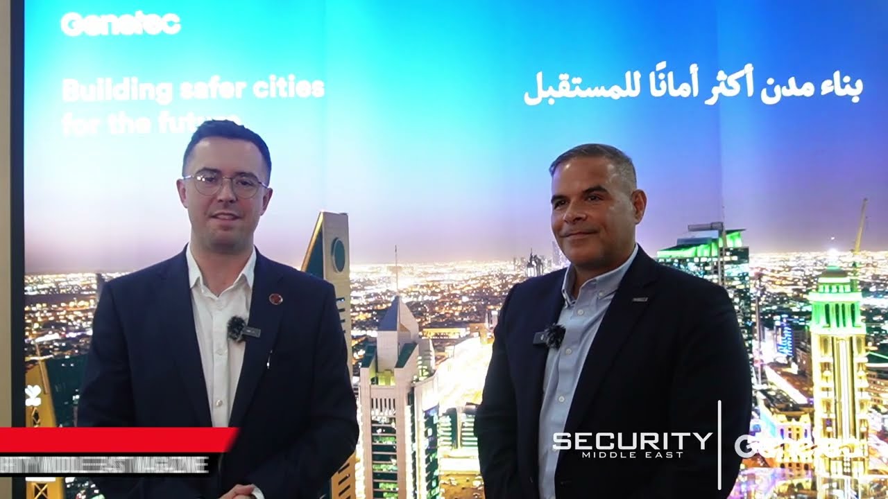 Intersec Saudi Arabia 2025: Interview with Georges Tannous, Genetec